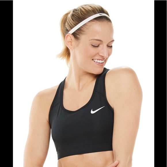 Nike Swoosh Medium Support Bra - Picture 1 of 6